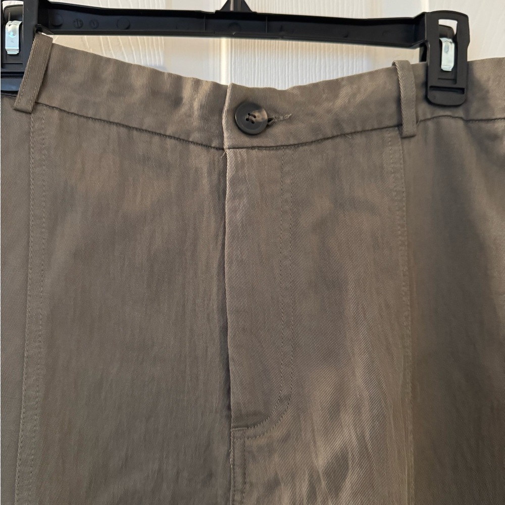 Zara Green Joggers Relaxed Fit - Picture 2 of 5